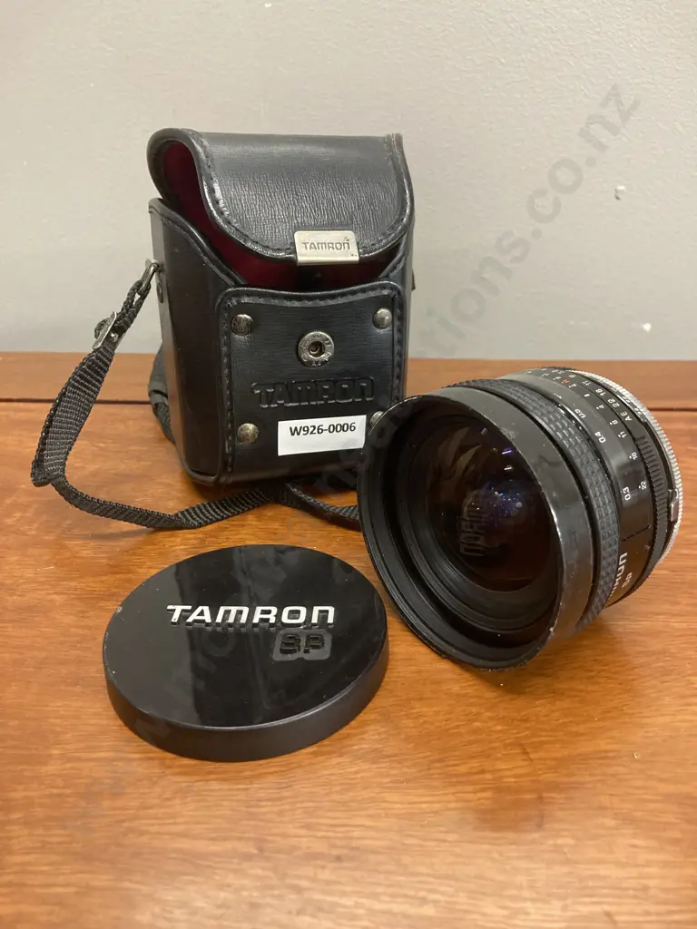 Tamron 151B SP 17mm f/3.5 Wide Angle Lens With Pentax K Mount. No3002013,Tamron Case Image 1++